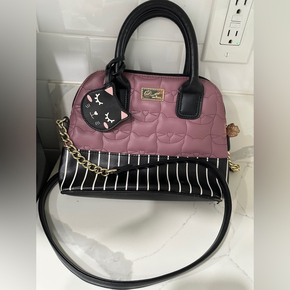 Betsey Johnson Handbags - Betsey Johnson cat and Black Women's Bag
